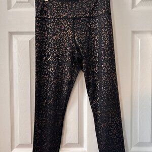 Black Rose Gold Flake Light n Tight Hi-Rise 78 24 (12)